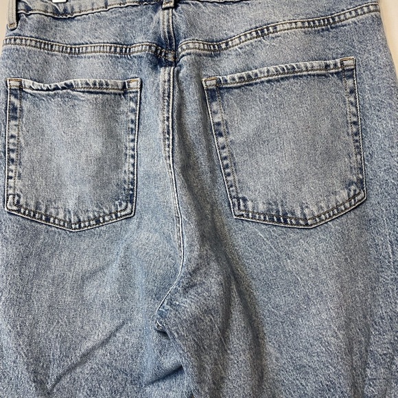 Garage High Rise Stonewashed Mom Jeans - Picture 7 of 9
